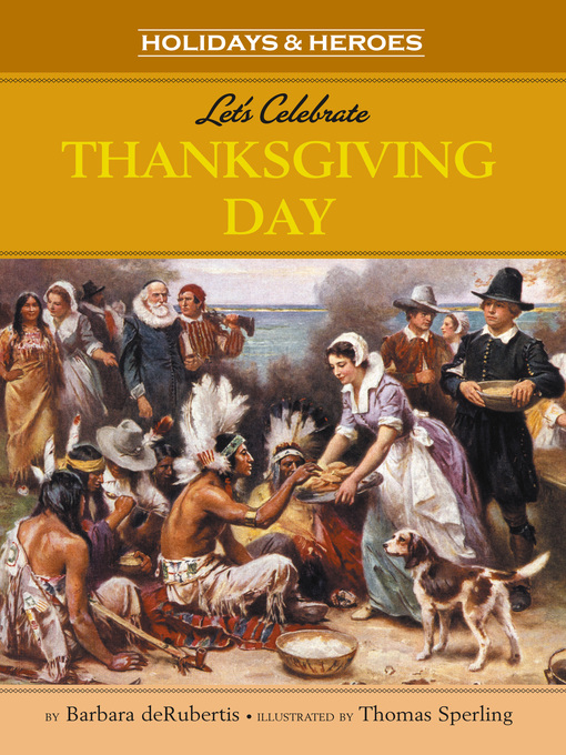 Cover image for Let's Celebrate Thanksgiving Day